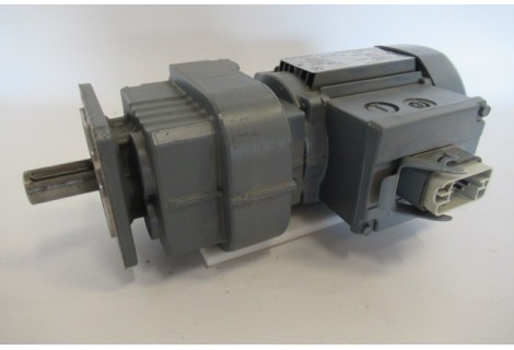 284 RPM 0,12 KW Asmaat 20 mm. Unused.